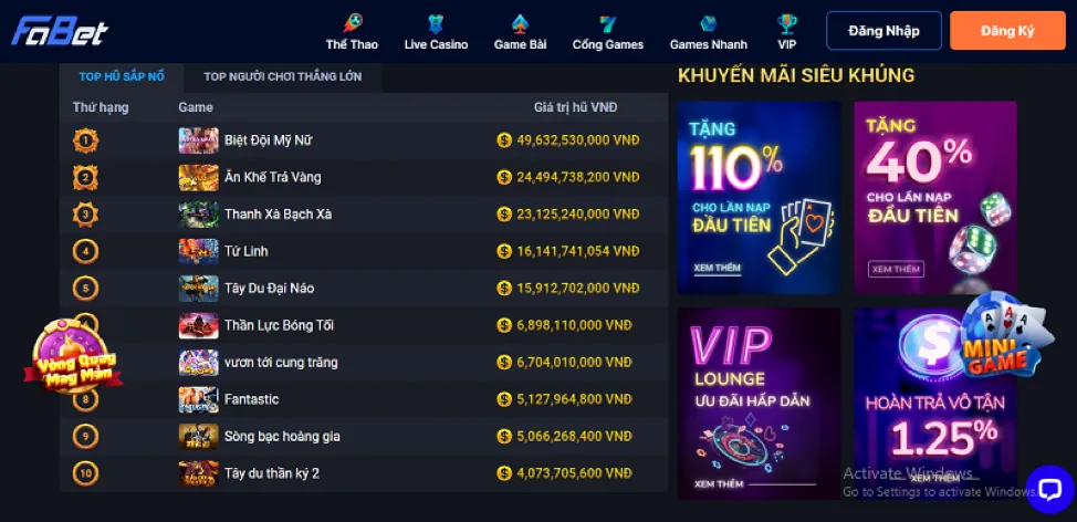 Các bước tham gia chơi game bài đổi thưởng trực tuyến tại daga6789